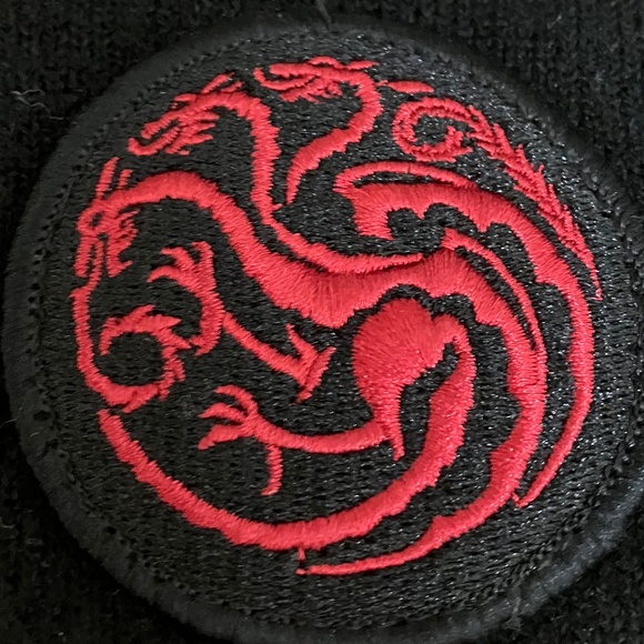 🐉GAME OF THRONES 🔥FIRE & BLOOD🩸 , TARGARYEN HOUSE,, MOTHER OF DRAGONS, - Picture 6 of 7